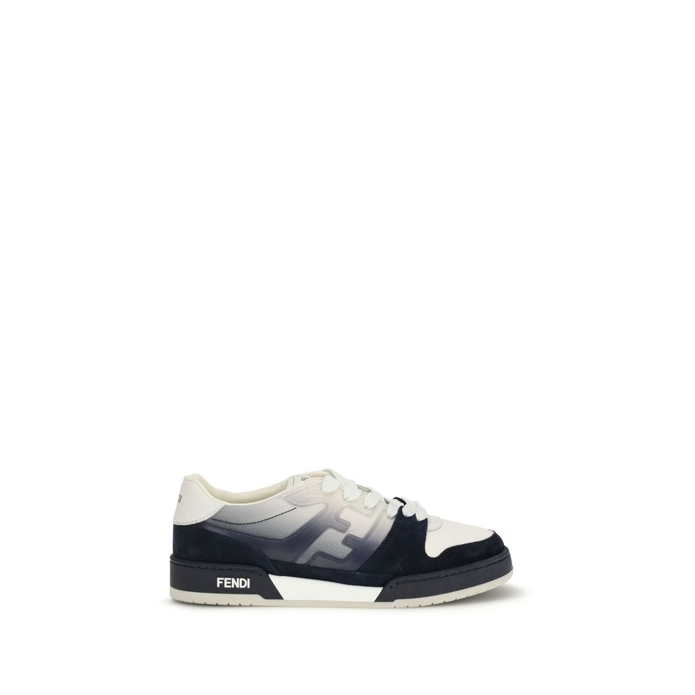 Fendi Multicolor Calf Leather Low Top Sneakers mens luxury fashion - Mens Edit