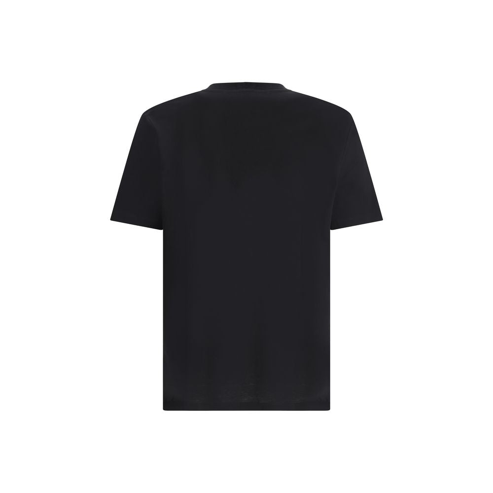 Balmain Βαμβακερό T-Shirt σε Μαύρο