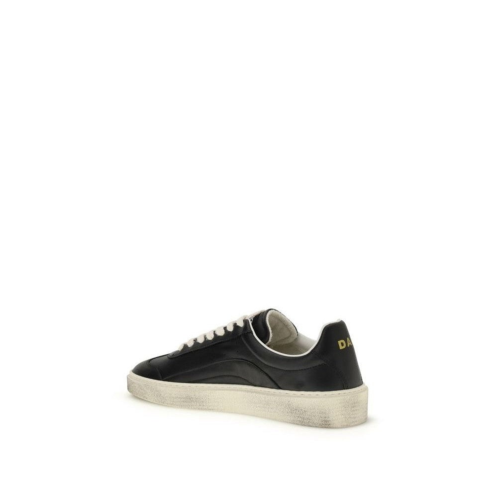 Dsquared² Sneakers από Δέρμα Μοσχαριού σε Μαύρο