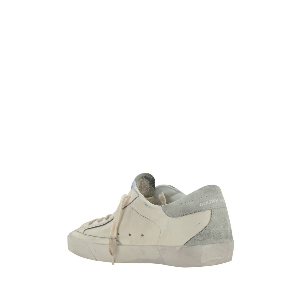Golden Goose Sneakers από Δέρμα Κατσίκας σε Λευκό