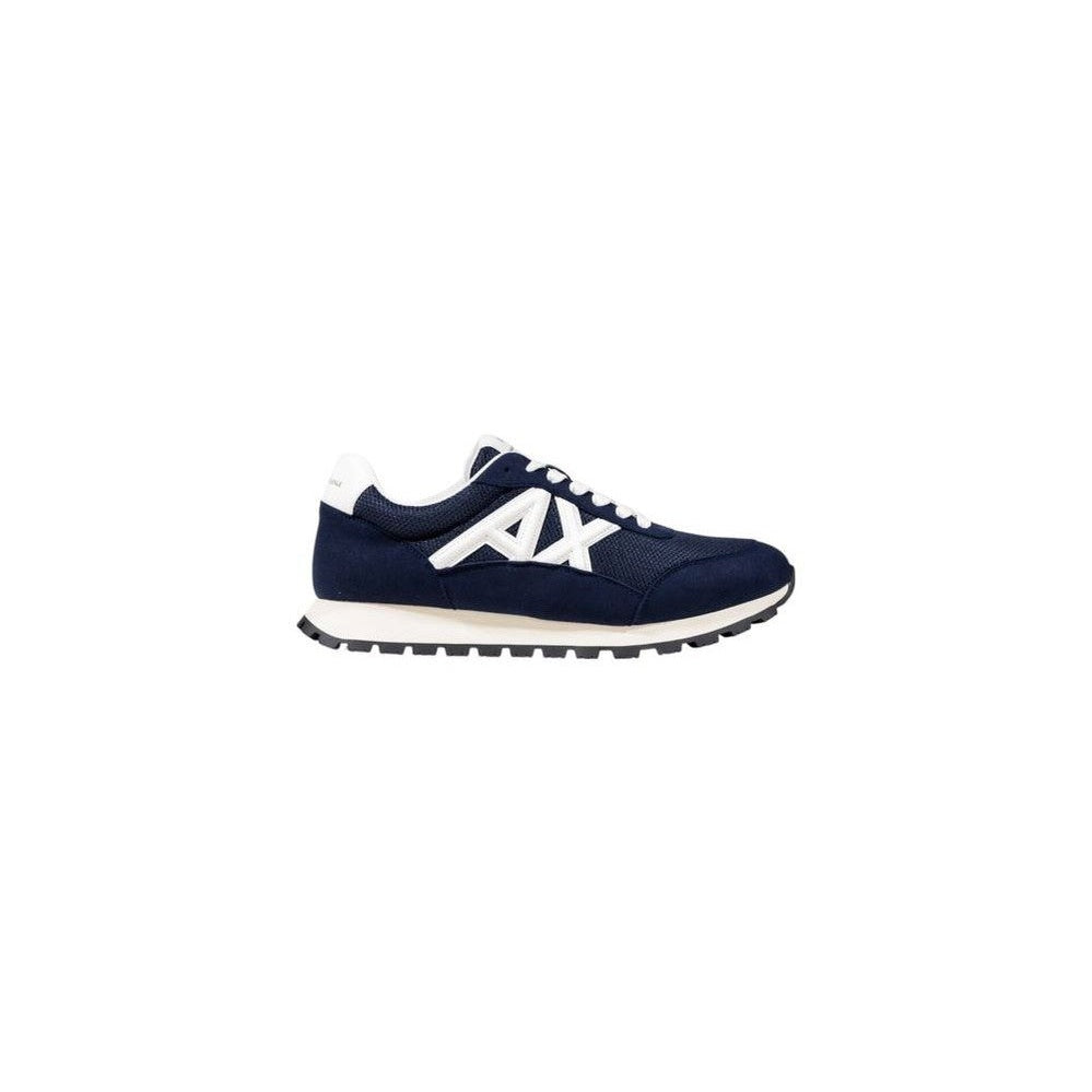 Armani Exchange Bicolor Polyester Athletic Sneakers mens luxury fashion - Mens Edit