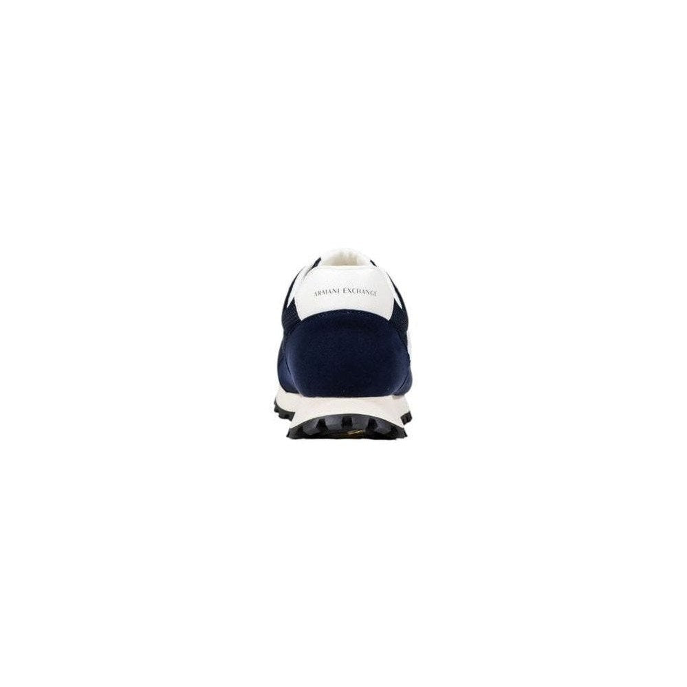 Armani Exchange Bicolor Polyester Athletic Sneakers mens luxury fashion - Mens Edit