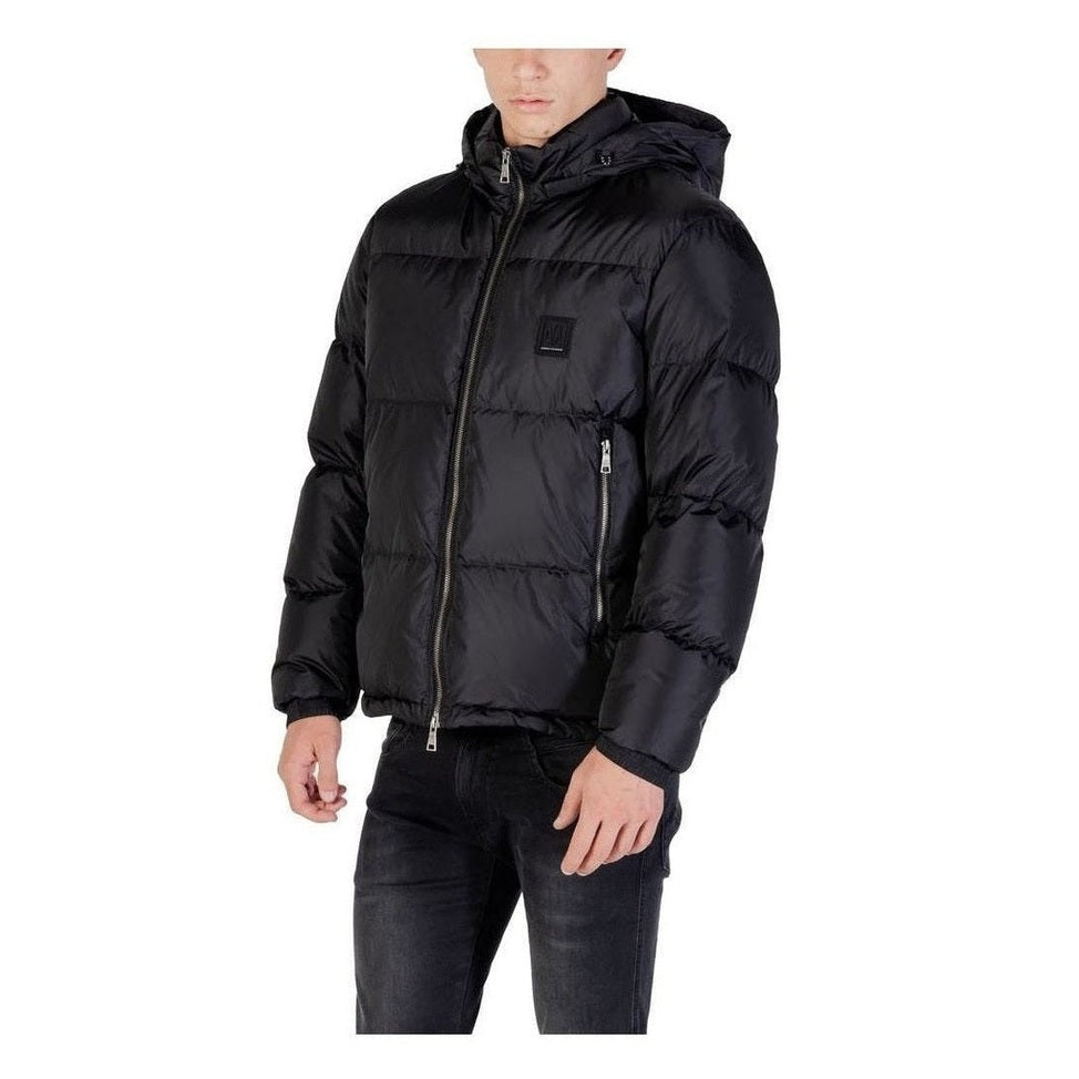 Armani Exchange Black Polyamide Clothing mens luxury fashion - Mens Edit