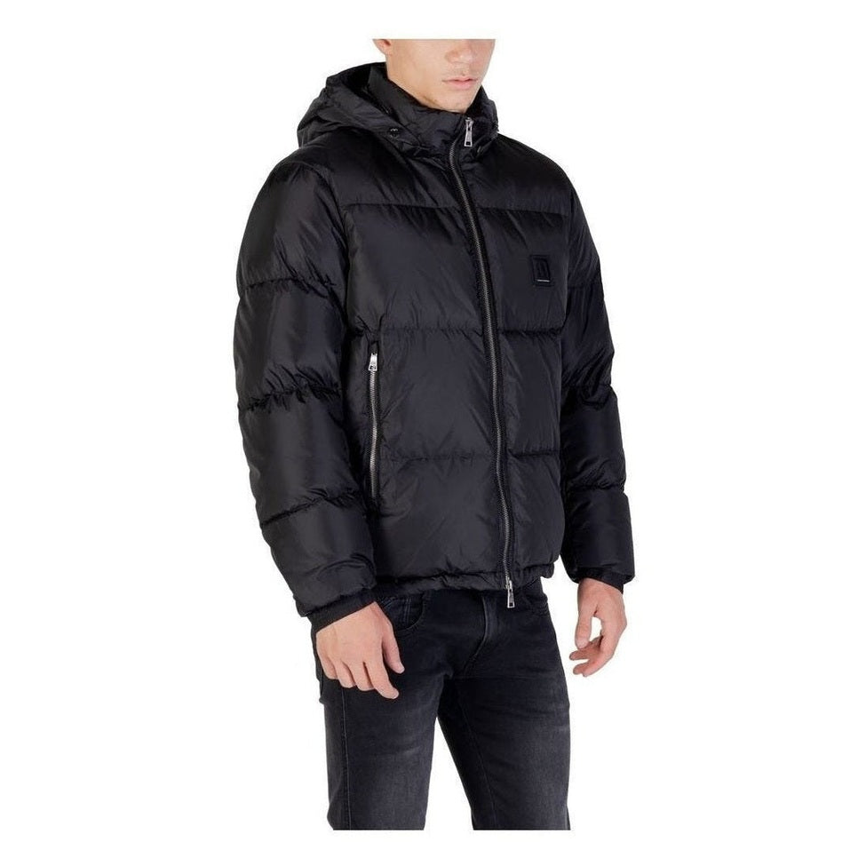 Armani Exchange Black Polyamide Clothing mens luxury fashion - Mens Edit