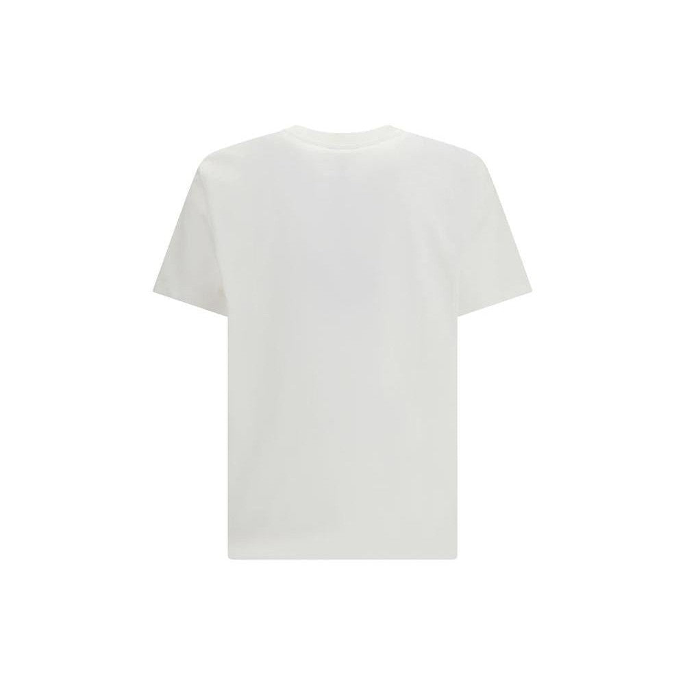 Balmain White Cotton T-Shirt mens luxury fashion - Mens Edit