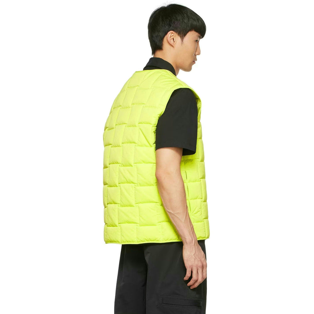 Bottega Veneta Αμάνικο Padded Jacket από Πολυαμίδιο σε Bicolor