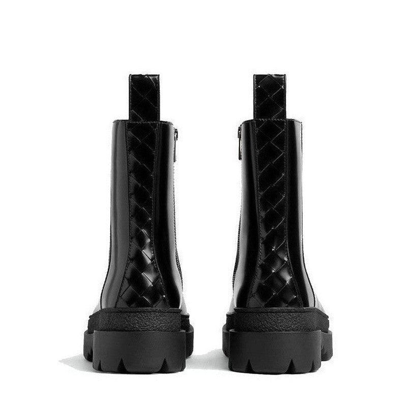 Bottega Veneta Black Calfskin Chelsea Boots mens luxury fashion - Mens Edit