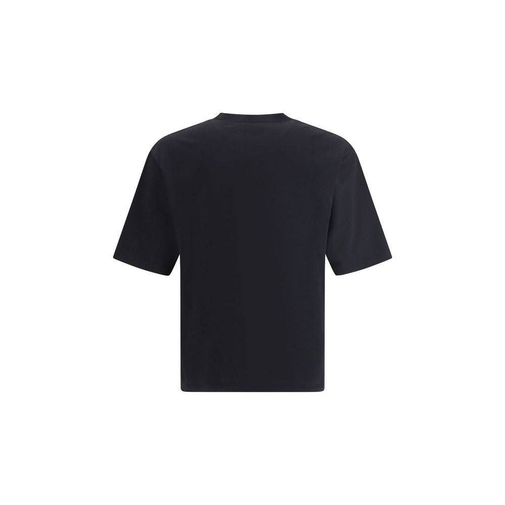 Dsquared² Black Cotton T-Shirt mens luxury fashion - Mens Edit