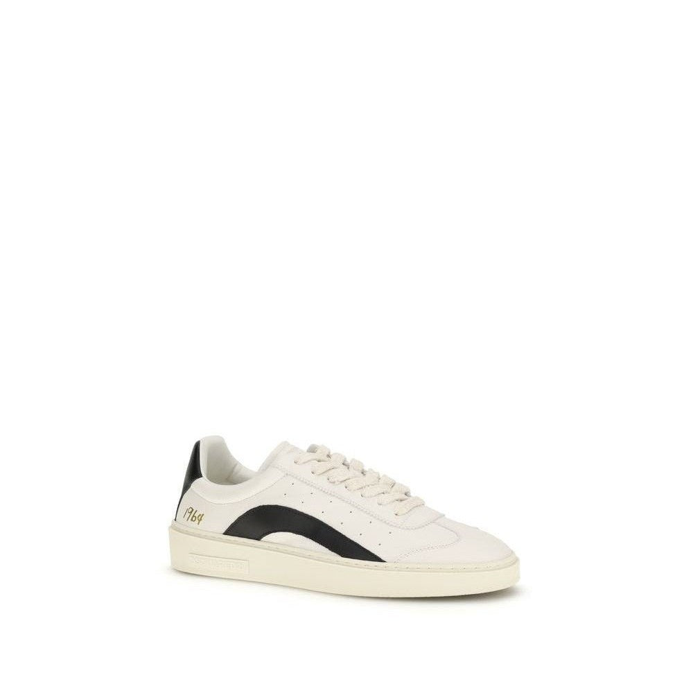 Dsquared² Multicolor Calf Leather Bos Taurus Low Top Sneakers mens luxury fashion - Mens Edit