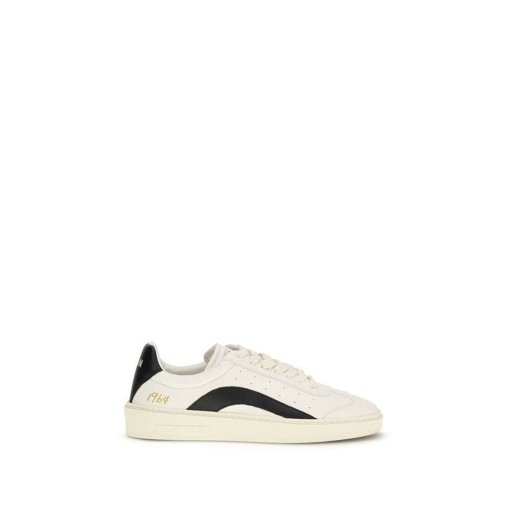 Dsquared² Multicolor Calf Leather Bos Taurus Low Top Sneakers mens luxury fashion - Mens Edit