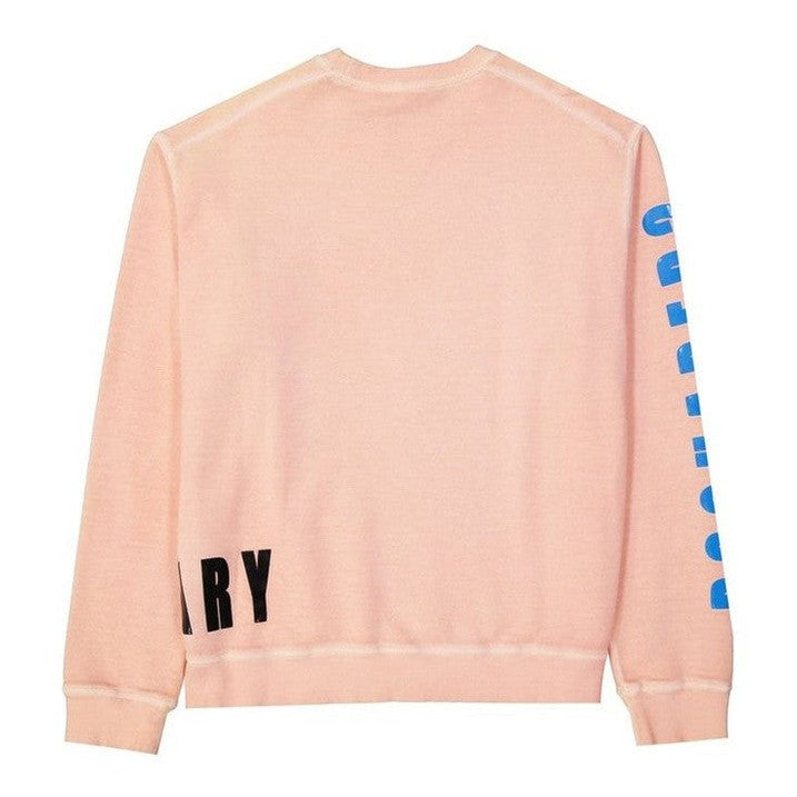 Dsquared² Orange Cotton Sweatshirt mens luxury fashion - MENS EDIT