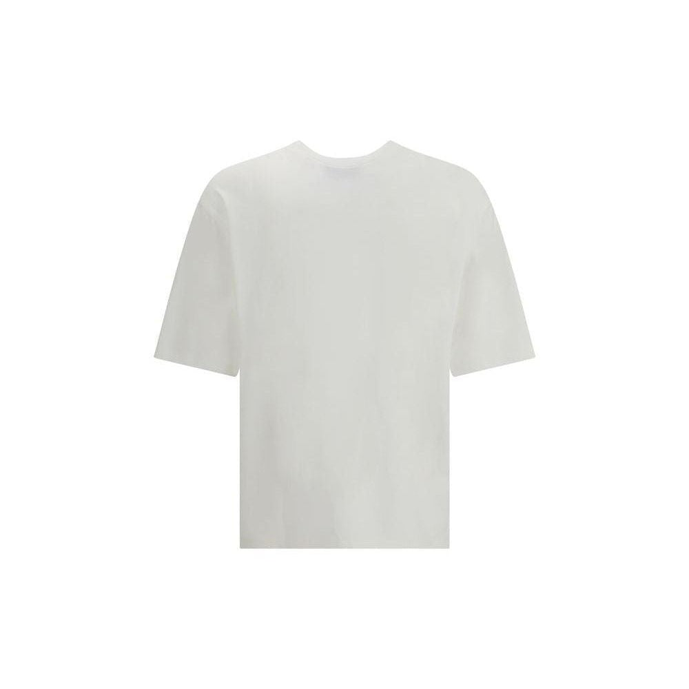 Dsquared² White Cotton T-Shirt mens luxury fashion - Mens Edit