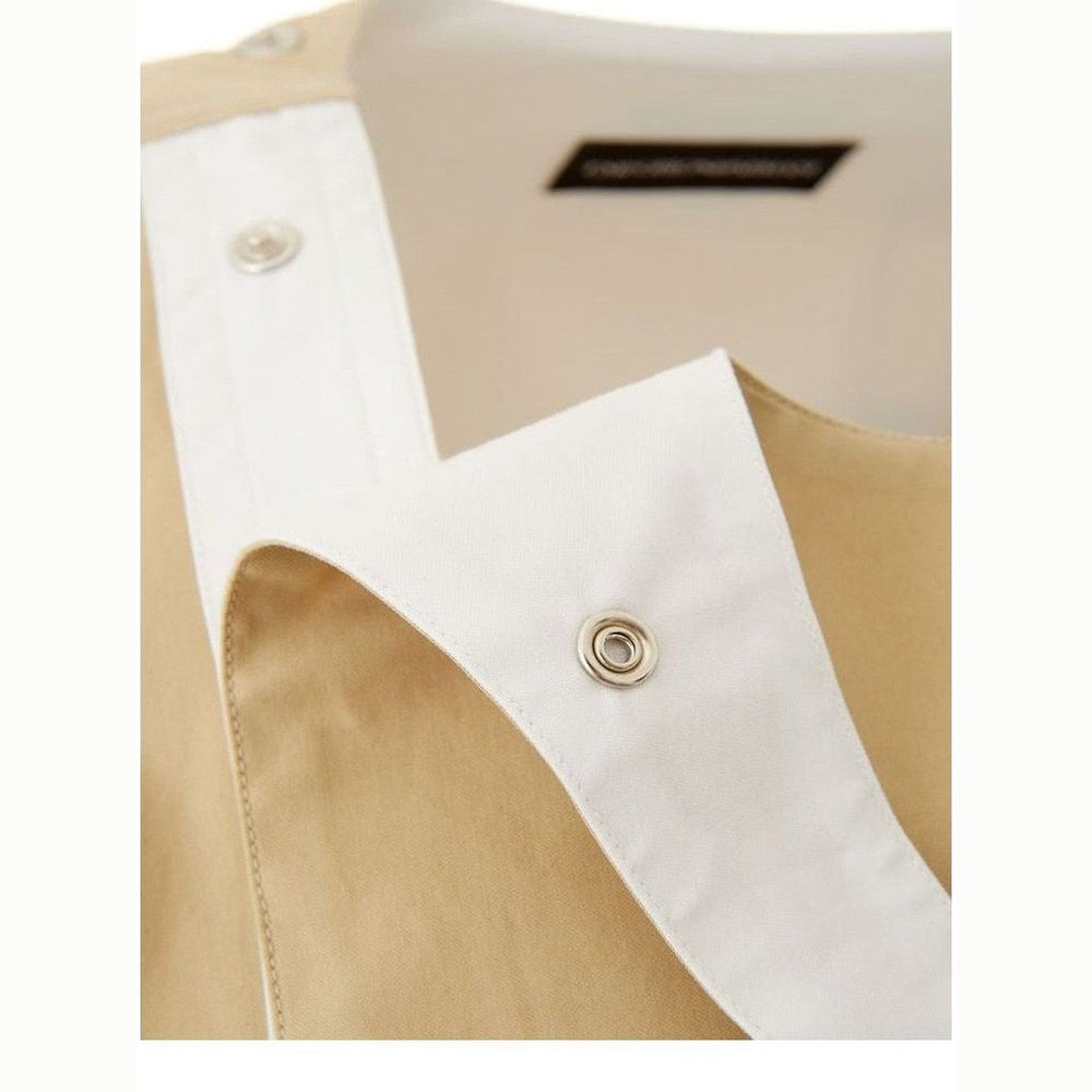 Emporio Armani Brown Cotton T-Shirt mens luxury fashion - Mens Edit