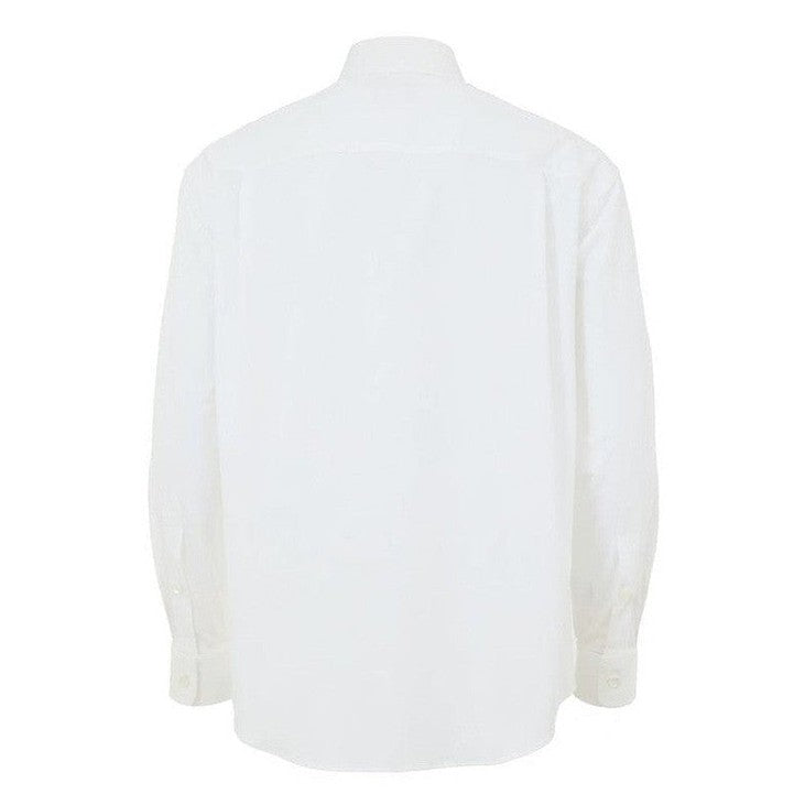 Gucci White Cotton Dress Shirt mens luxury fashion - MENS EDIT
