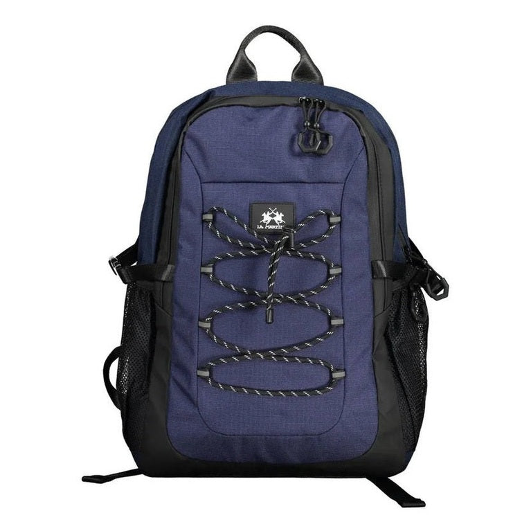 La Martina Black Polyurethane Women's Shoulder Bag mens luxury fashion - MENS EDIT