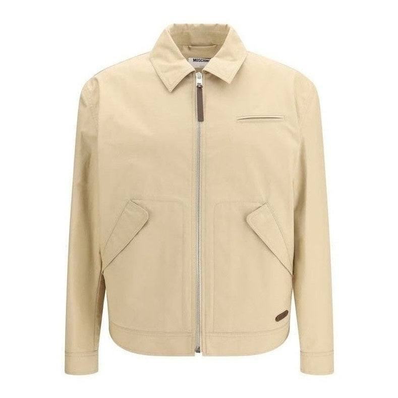 Moschino Beige Cotton Clothing mens luxury fashion - Mens Edit
