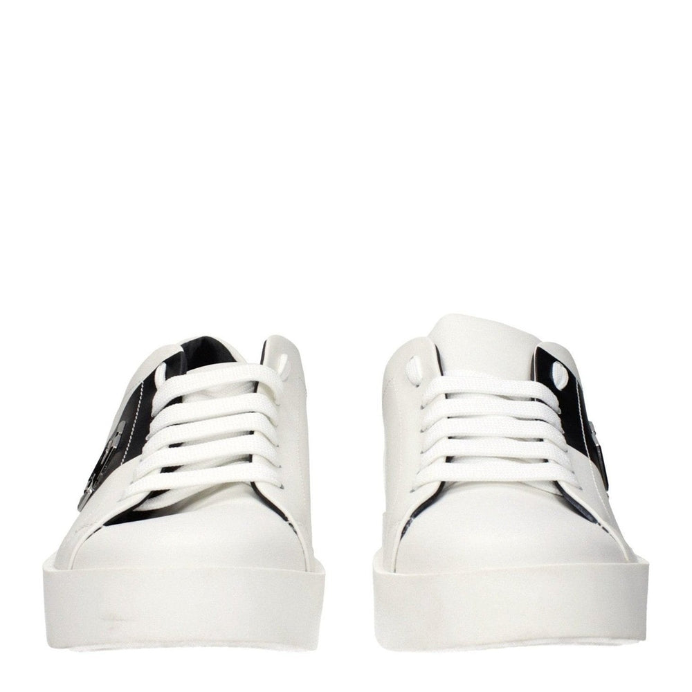 Philipp Plein White Leather Sneakers mens luxury fashion - MENS EDIT