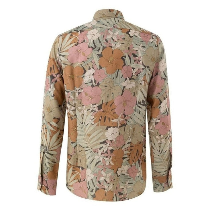 Tom Ford Multicolor Lyocell Pattern Shirt mens luxury fashion - MENS EDIT