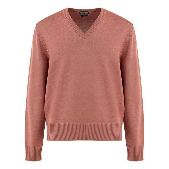 Tom Ford Pink Silk Sweatshirt mens luxury fashion - MENS EDIT