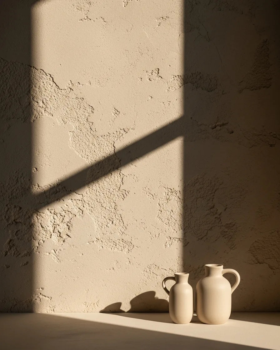 Editorial cover — SS26 Notes — warm neutral palette