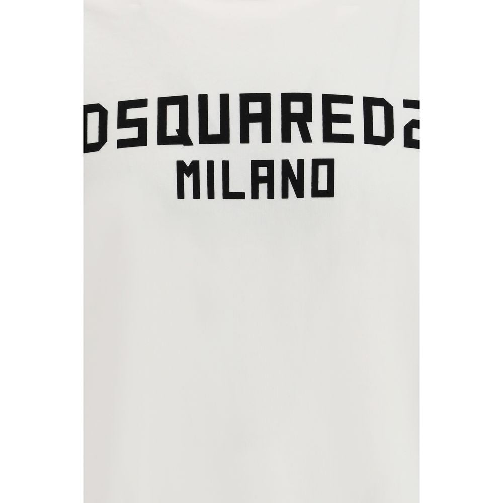 Dsquared² Cotton T-Shirt in White