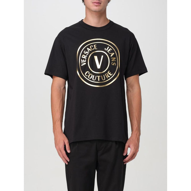 Black Cotton T-Shirt mens luxury fashion - Mens Edit