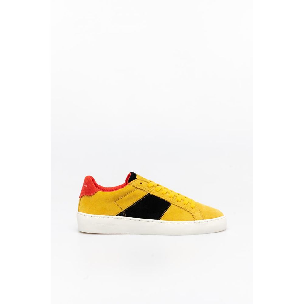 Scotch & Soda Δερμάτινα Sneakers