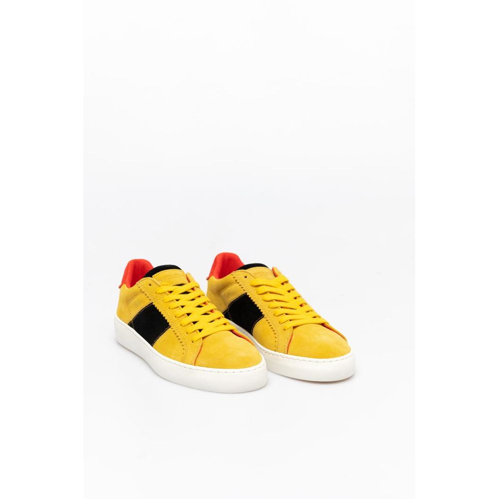 Scotch & Soda Δερμάτινα Sneakers