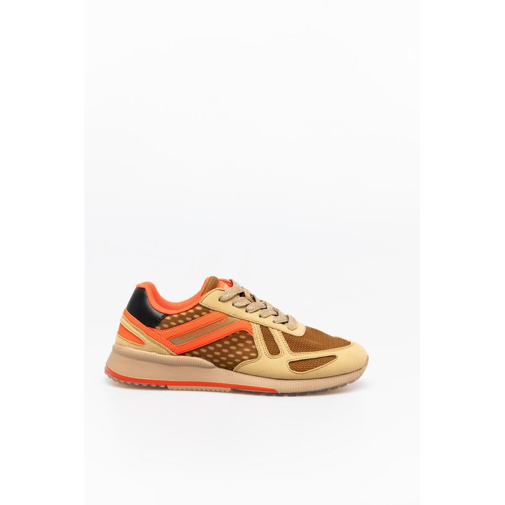 Scotch & Soda Δερμάτινα Sneakers