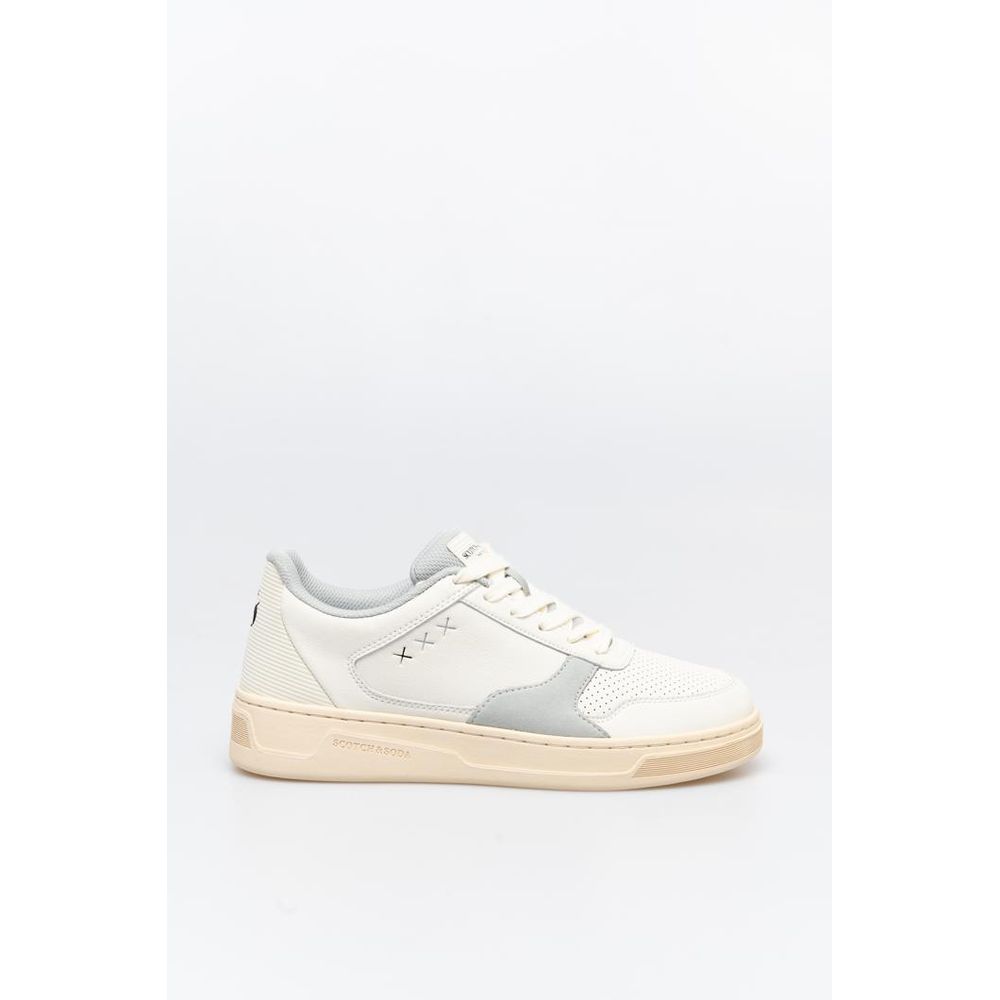 Scotch & Soda Λευκά Sneakers