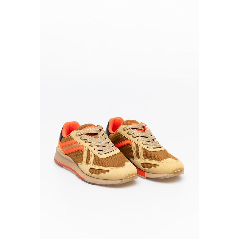 Scotch & Soda Δερμάτινα Sneakers