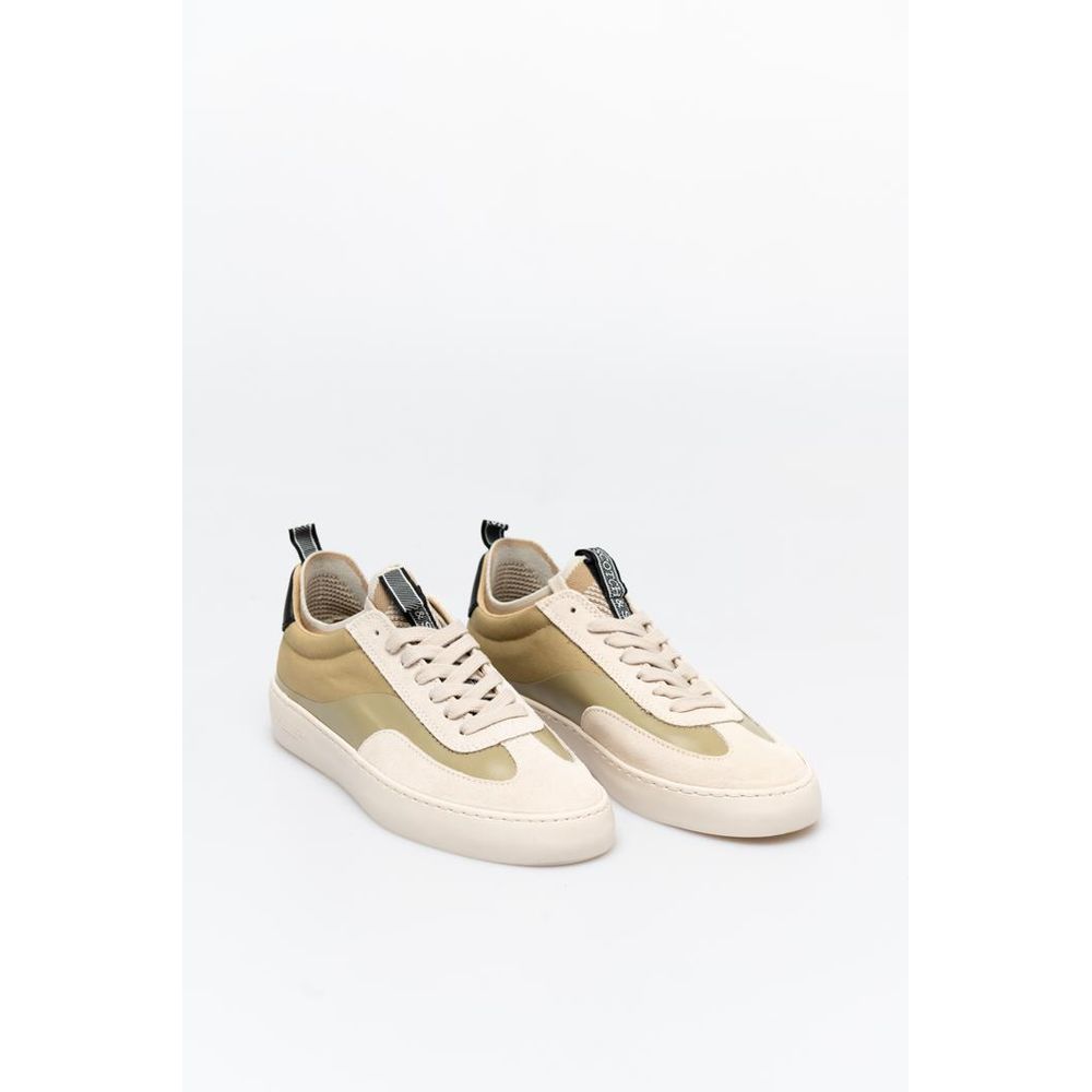 Scotch & Soda Δερμάτινα Beige Sneakers Χαμηλά