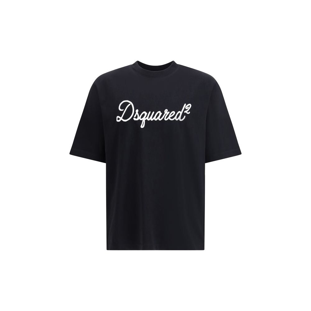 Black Cotton T-Shirt mens luxury fashion - Mens Edit