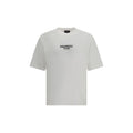 Dsquared² White Cotton T-Shirt mens luxury fashion - Mens Edit