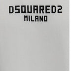 Dsquared² White Cotton T-Shirt