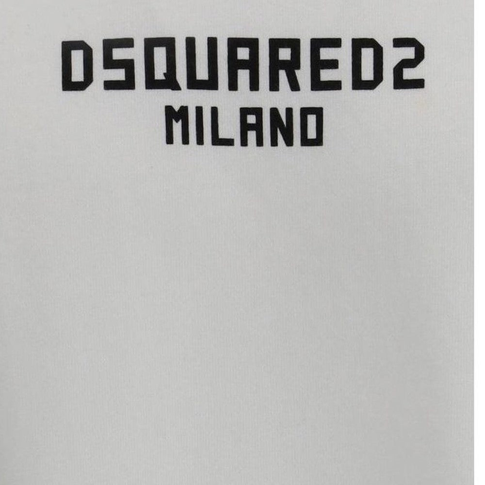 Dsquared² White Cotton T-Shirt