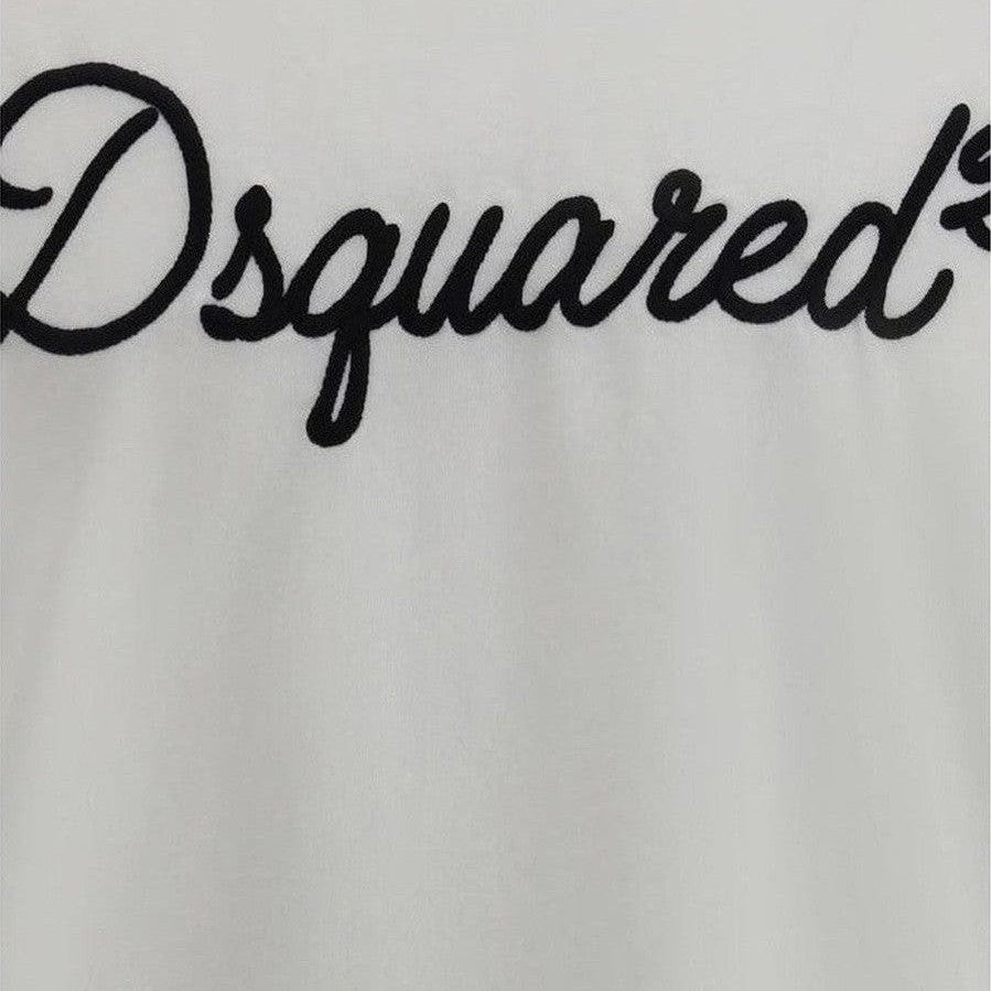 Dsquared² Βαμβακερό T-Shirt σε Λευκό