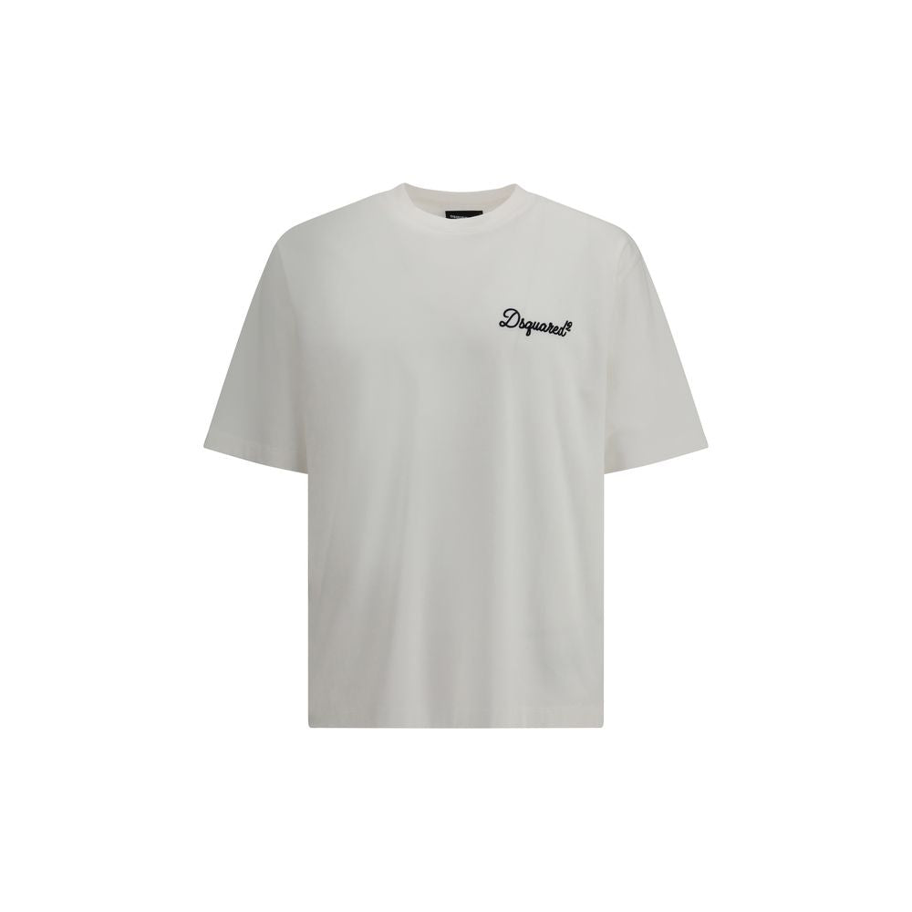 White Cotton T-Shirt mens luxury fashion - Mens Edit