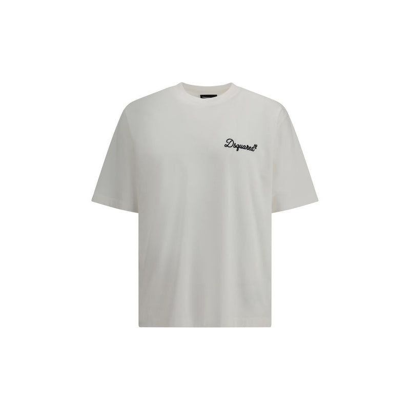 White Cotton T-Shirt mens luxury fashion - Mens Edit