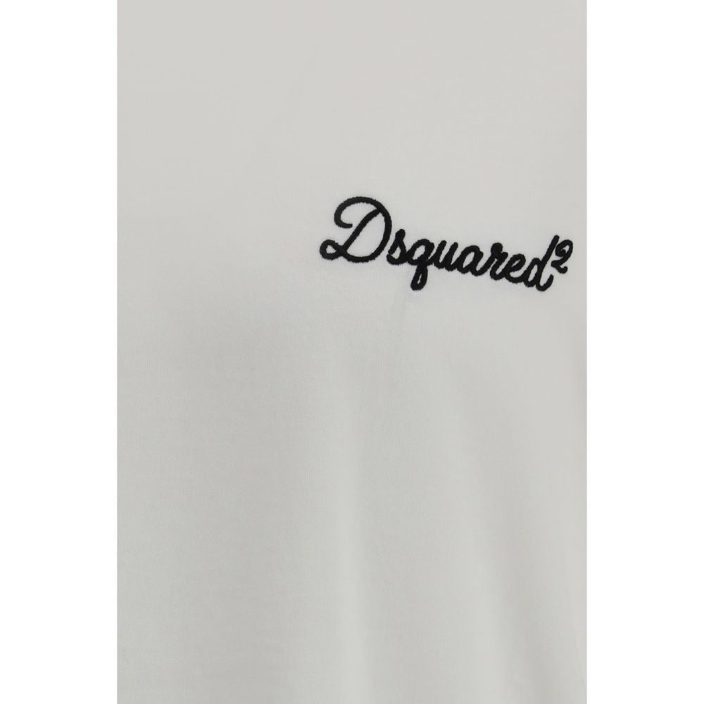 Dsquared² Cotton T-Shirt in White