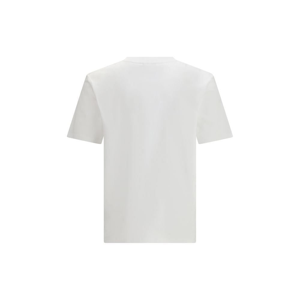 Balmain Βαμβακερό Graphic T-Shirt σε Λευκό