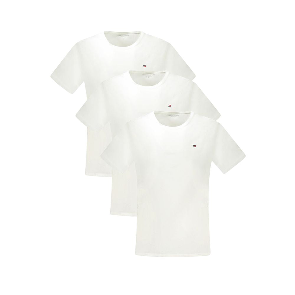 Bianco Cotton Men T-Shirt mens luxury fashion - Mens Edit