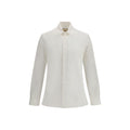 Valentino White Cotton Dress Shirt Rockstud mens luxury fashion - Mens Edit