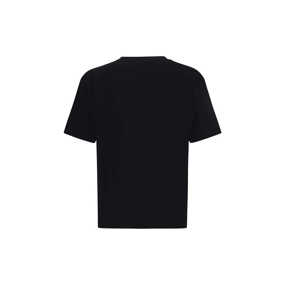Valentino Graphic Cotton T-Shirt in Black