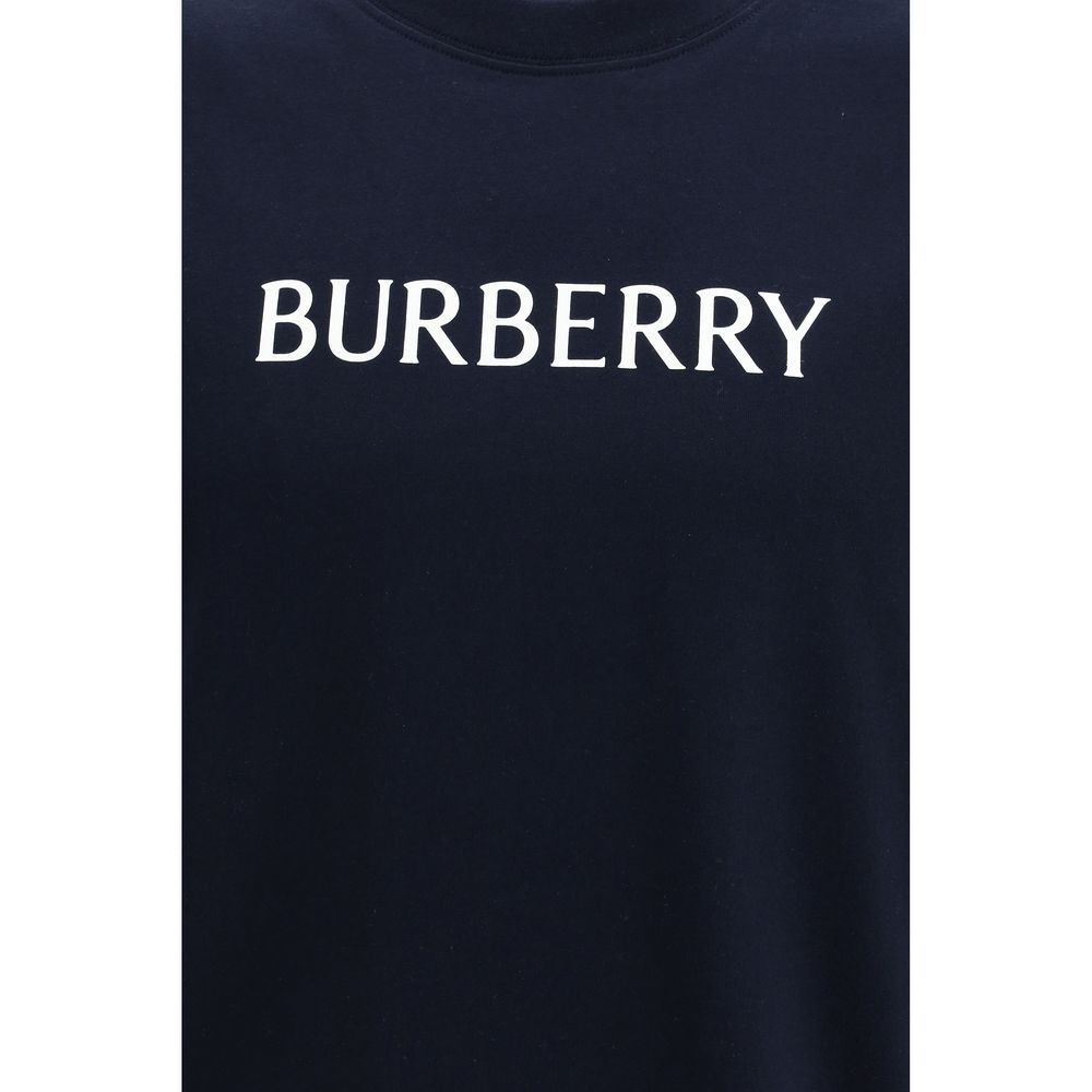 Burberry Βαμβακερό T-Shirt σε Μπλε