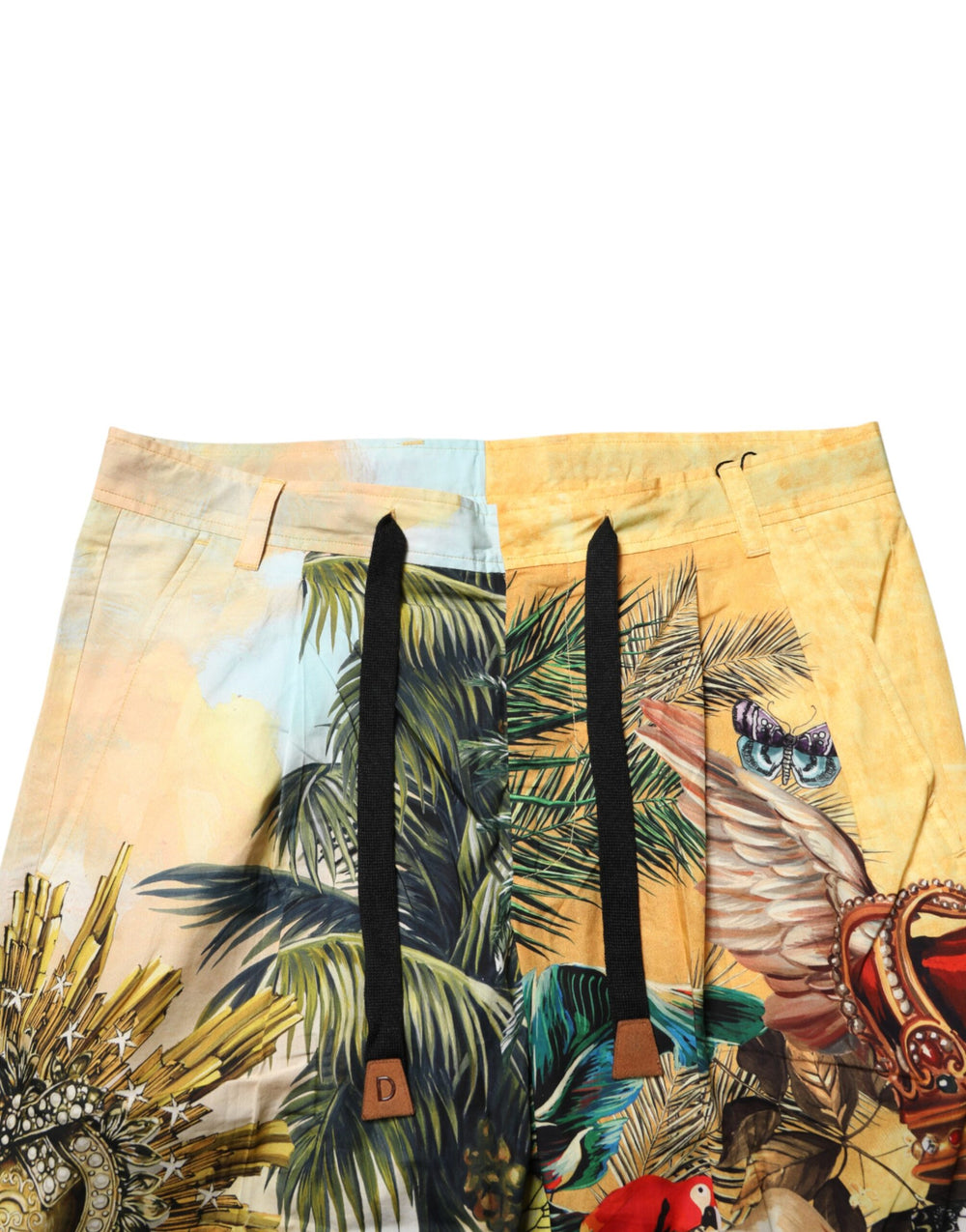 Dolce & Gabbana Cotton Lounge Trousers in Multicolor