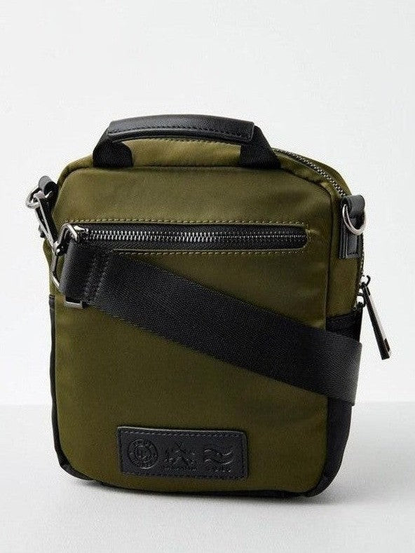 La Martina Crossbody Bag Nylon Bicolor