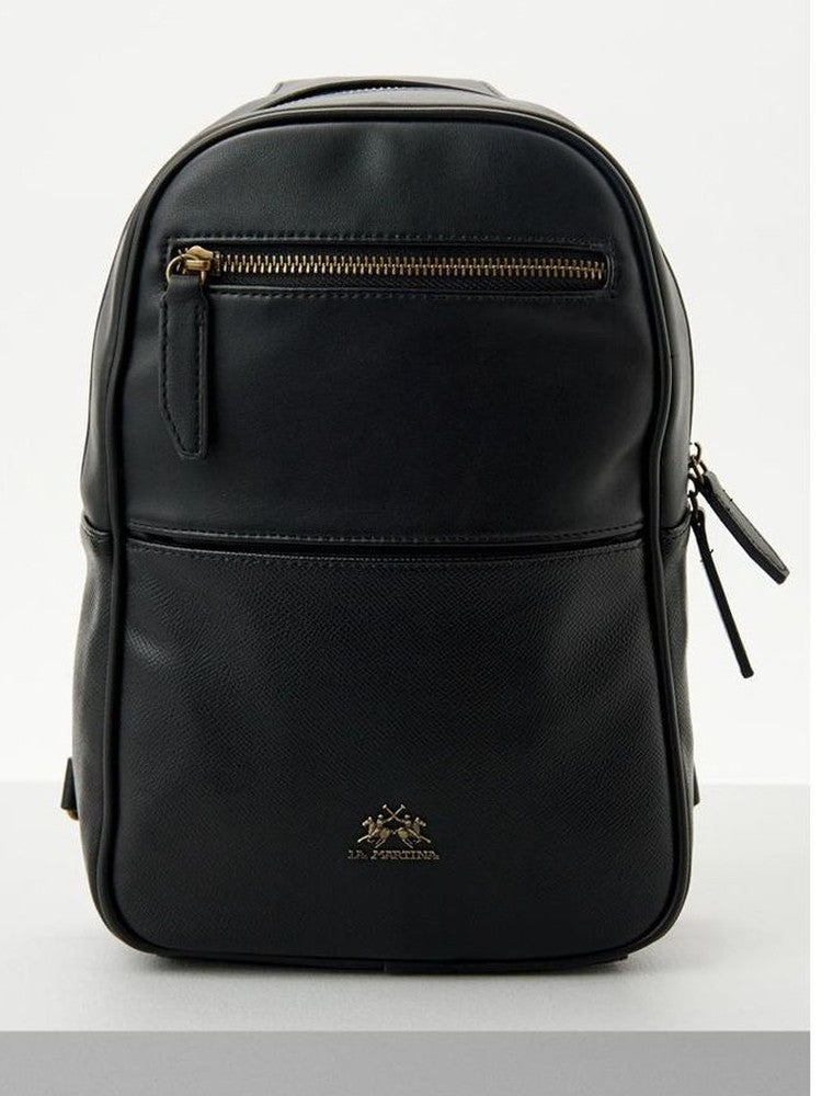 La Martina Crossbody Bag Polyurethane AllSeasonWaterRepellentDurableFinishPremiumGradeLuxuryCraftsmanship