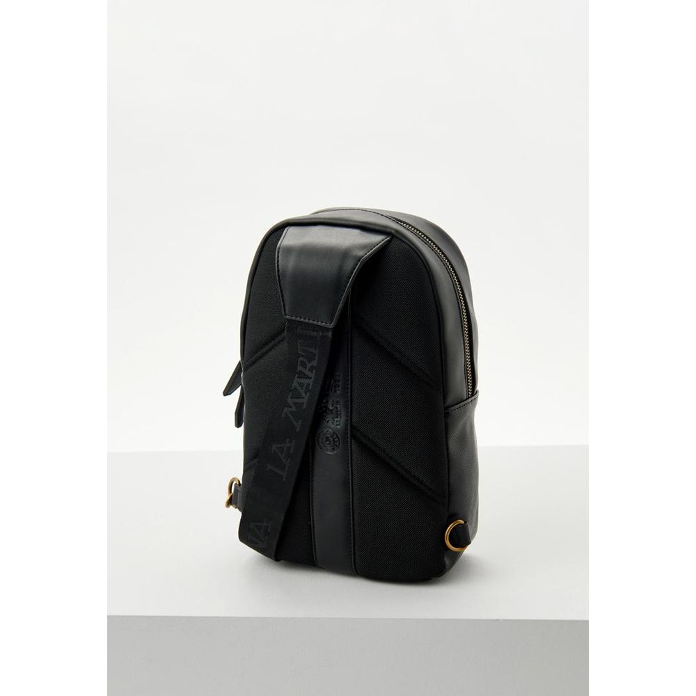 La Martina Crossbody Bag in Black