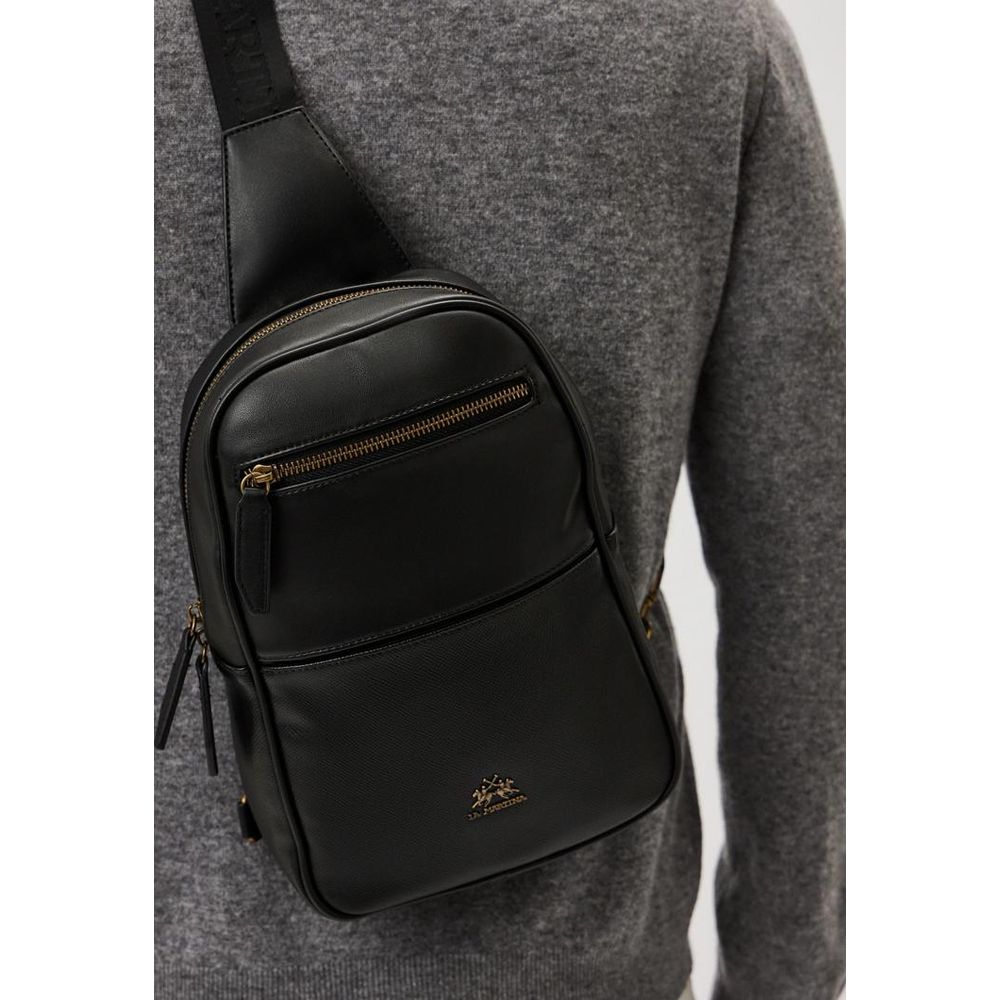 La Martina Crossbody Bag in Black